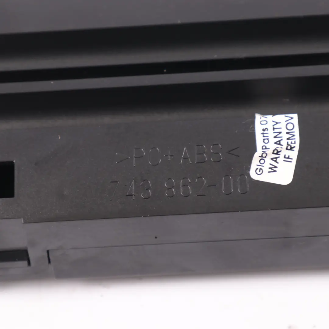 Mercedes W221 Air Conditioning Climate Heater Control Unit Module - SKU A2218700326 - Part number A2218700326