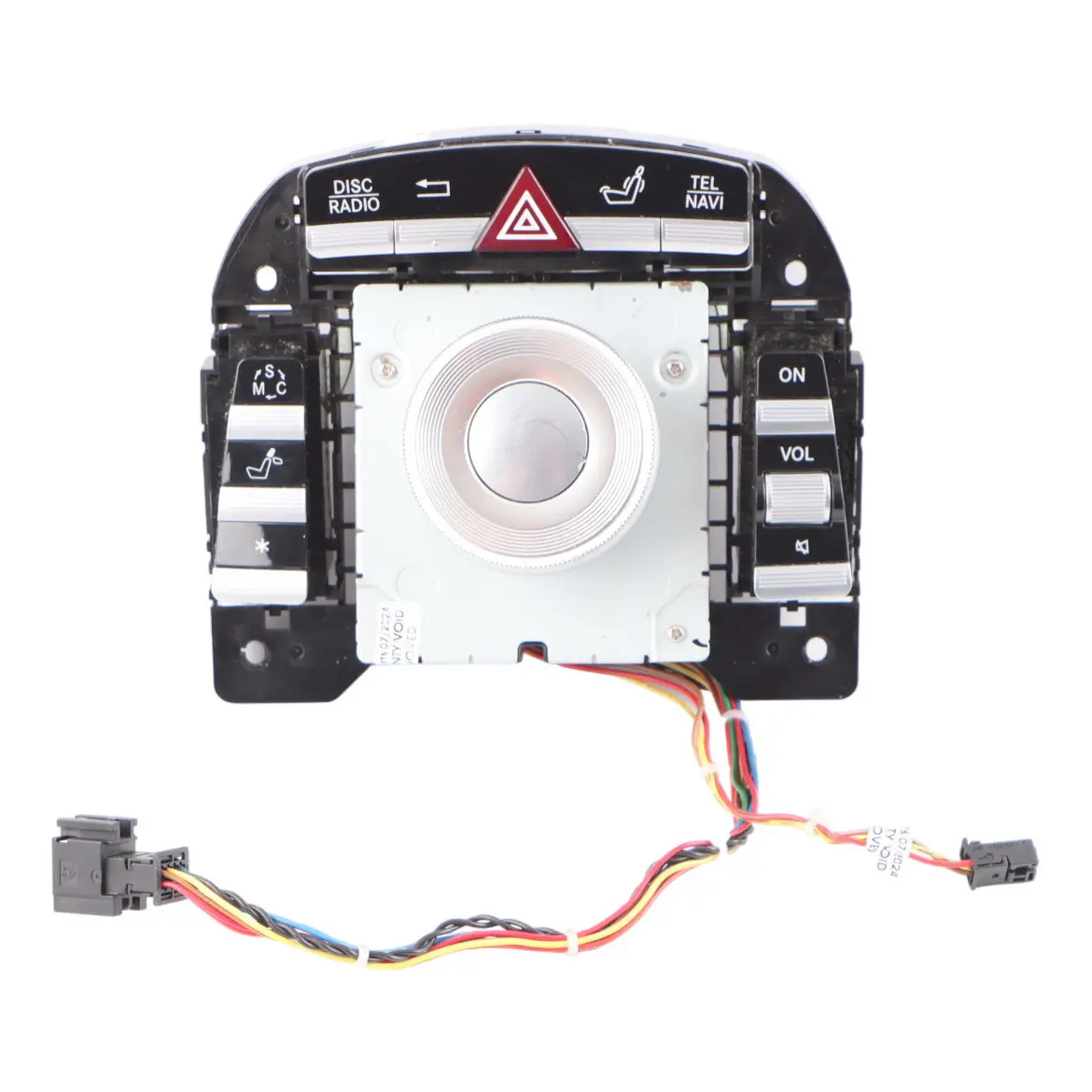Mercedes W221 Control Switch Multifunction Steering Wheel Unit A2218700451