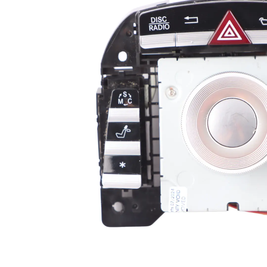  Interruptor de control Mercedes W221 Unidad de volante multifunción - SKU A2218700451 - Número de pieza A2218700451