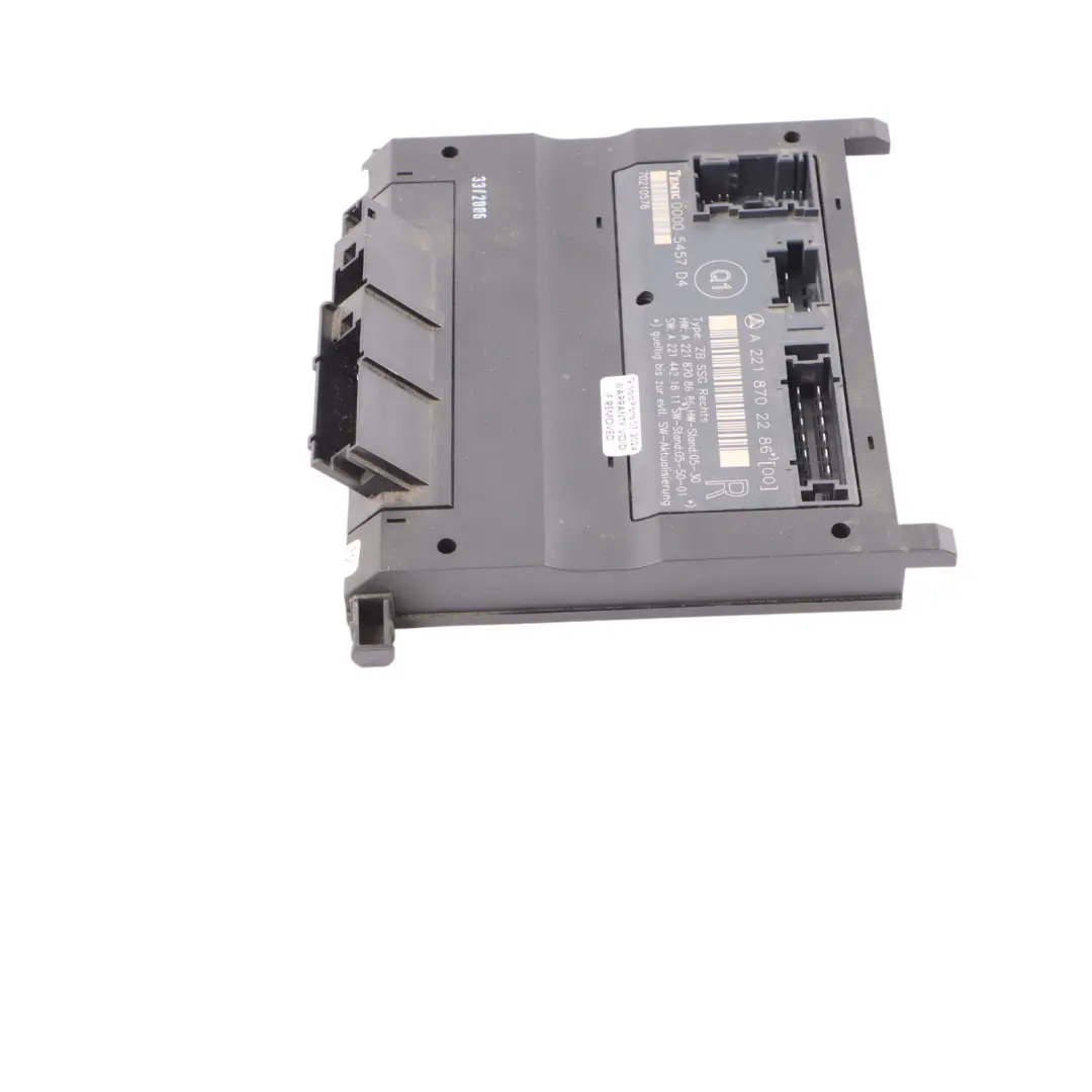 Vordersitz Heizung Steuergerät Modul ECU für Mercedes W221 mit Teilenummer A2218702286 Mercedes W221 Vordersitz Heizung Steuergerät Modul ECU - SKU A2218702286 - Teilenummer A2218702286