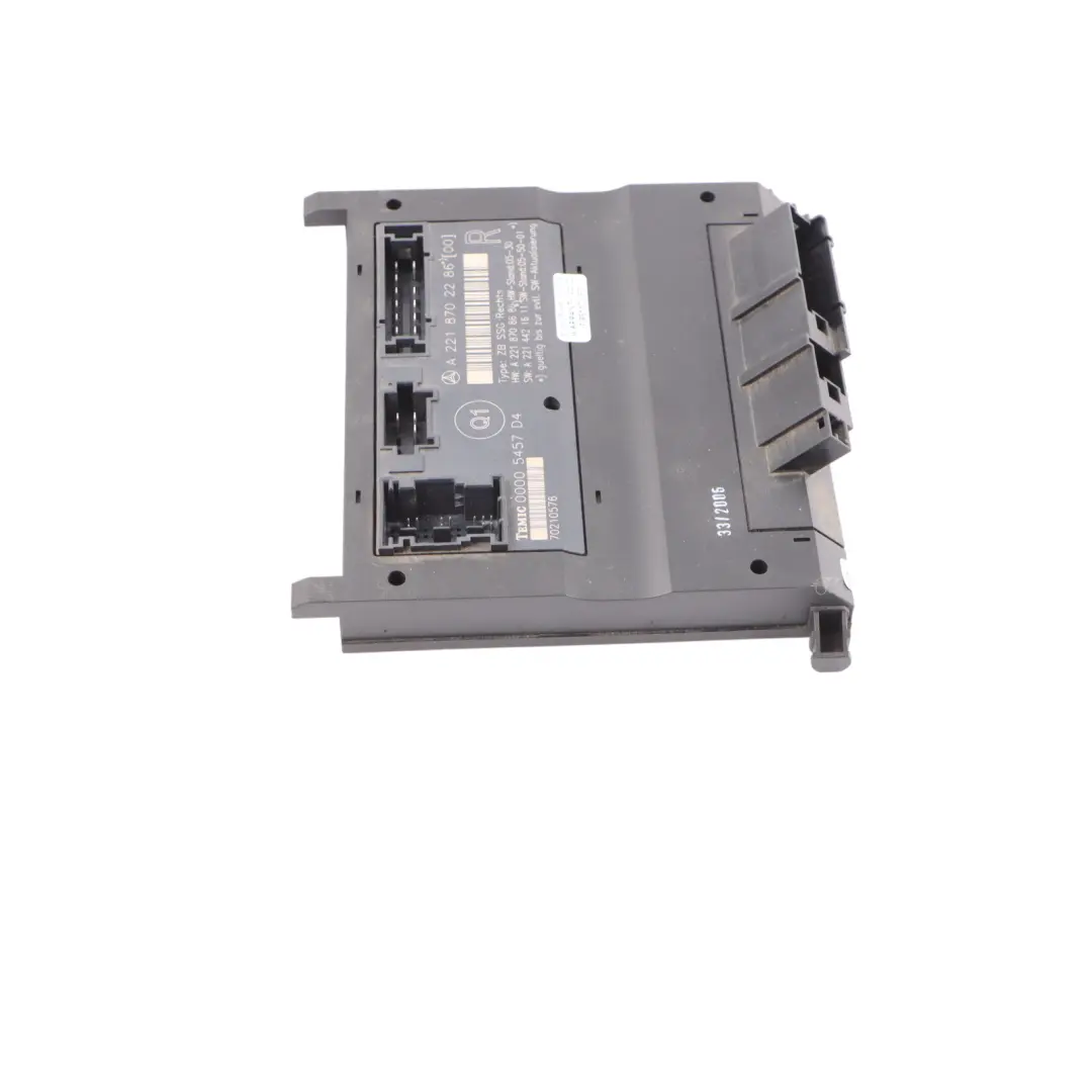 Sedile Anteriore Riscaldatore Controllo Modulo ECU per Mercedes W221 con numero di parte A2218702286 Mercedes W221 Sedile Anteriore Riscaldatore Controllo Modulo ECU - SKU A2218702286 - Numero di parte A2218702286