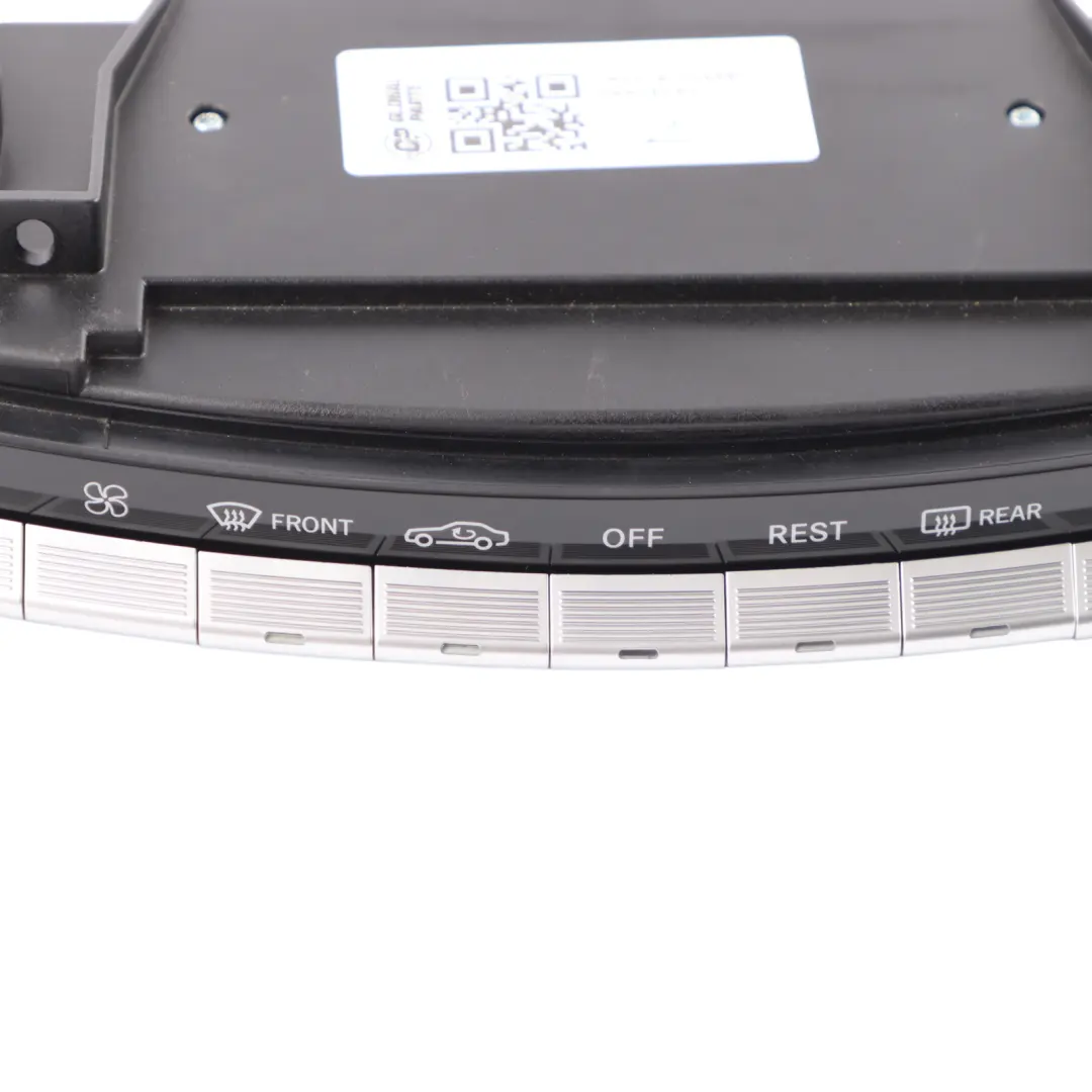 Mercedes C216 W221 Climatisation Unité de chauffage A/C Panneau commutation - SKU A2218702658 - Numéro de pièce A2218702658