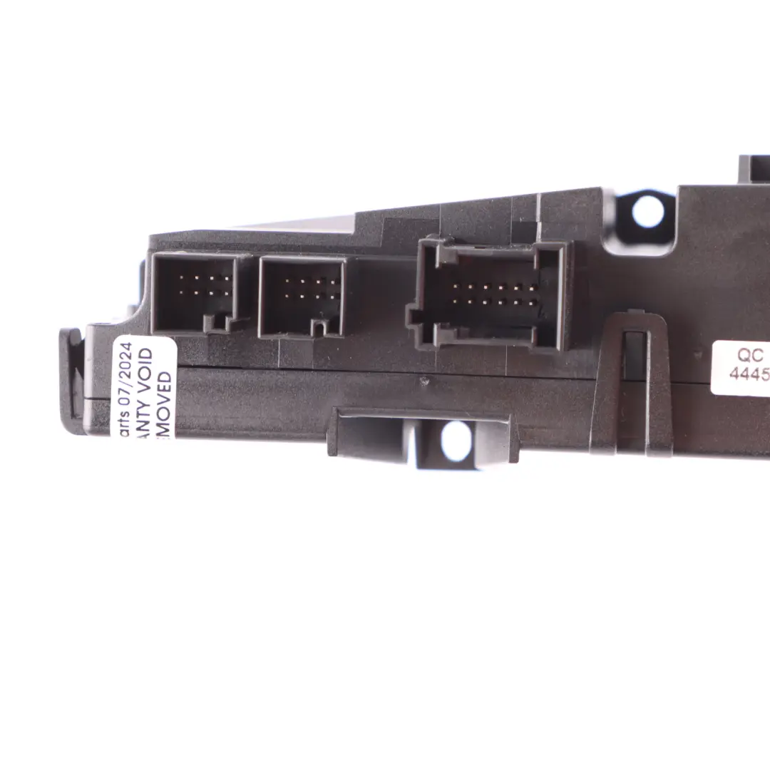 Mercedes C216 W221 Climatizador Calentador A/C Unidad Panel Interruptor - SKU A2218702658 - Número de pieza A2218702658