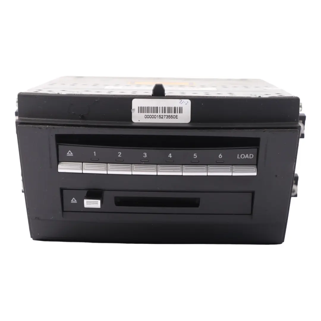 Unidad Central Radio Reproductor Media Navegación DVD Changer para Mercedes W221 con número de pieza A2218702686 Mercedes W221 Unidad Central Radio Reproductor Media Navegación DVD Changer - SKU A2218702686 - Número de pieza A2218702686