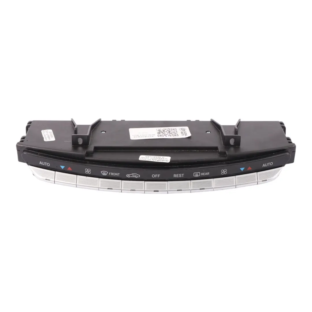 Mercedes W221 S500 Dashboard A/C Schalter Klimaanlage Panel - SKU A2218703610 - Teilenummer A2218703610