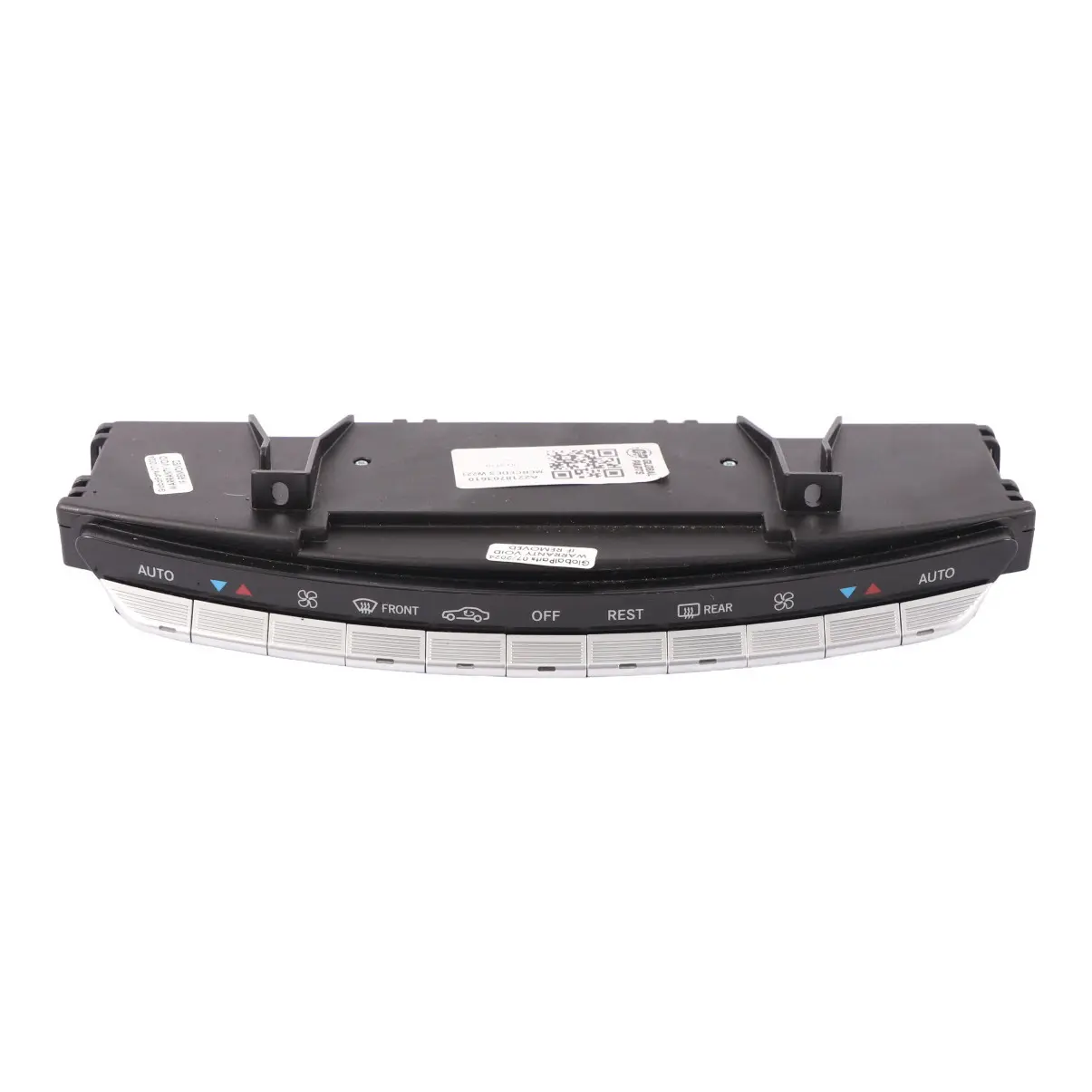 Mercedes W221 Salpicadero A/C Interruptor Aire Acondicionado Panel A2218703610