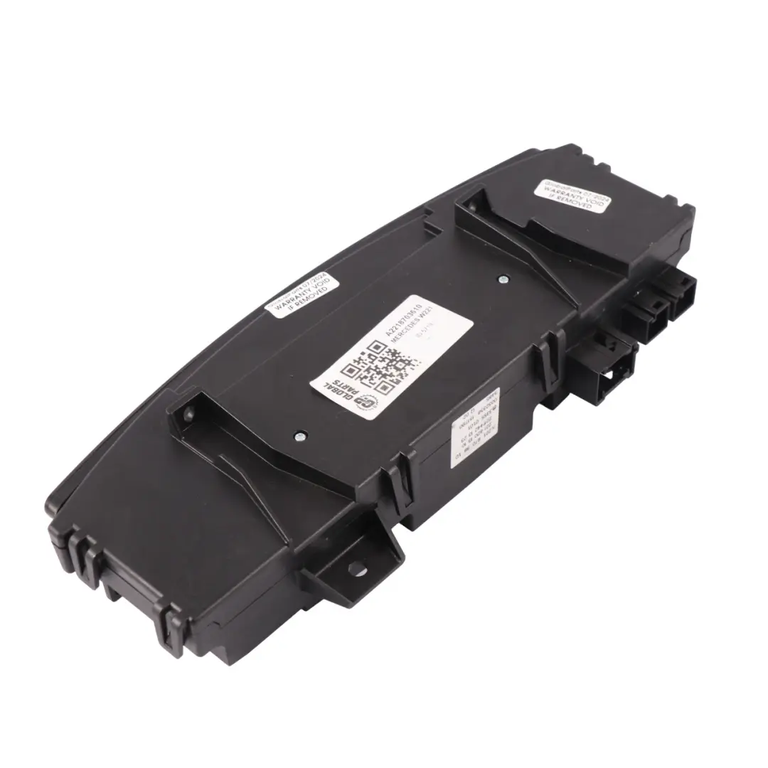 Mercedes W221 S500 Dashboard A/C Schalter Klimaanlage Panel - SKU A2218703610 - Teilenummer A2218703610
