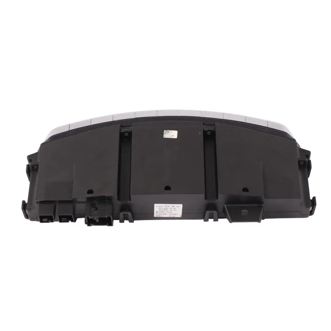 Mercedes W221 S500 Dashboard A/C Schalter Klimaanlage Panel - SKU A2218703610 - Teilenummer A2218703610