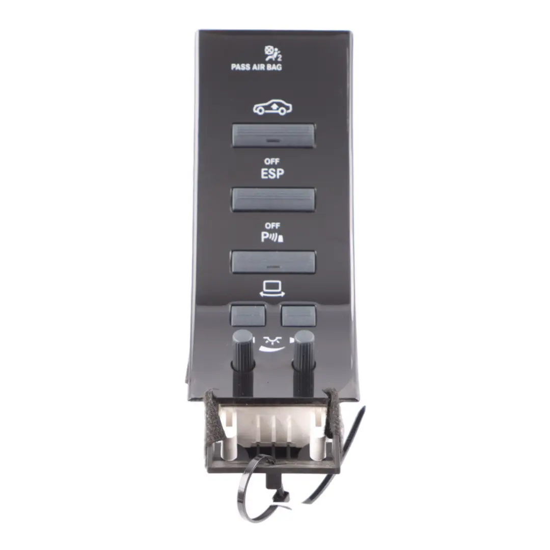 Dashboard Instrument Cluster PDC Panel Button Switch to Mercedes W221 with Part number A2218703779 Mercedes W221 Dashboard Instrument Cluster PDC Panel Button Switch - SKU A2218703779 - Part number A2218703779