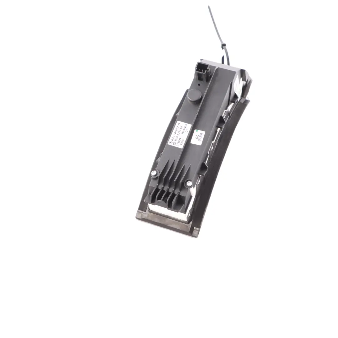 Dashboard Instrument Cluster PDC Panel Button Switch to Mercedes W221 with Part number A2218703779 Mercedes W221 Dashboard Instrument Cluster PDC Panel Button Switch - SKU A2218703779 - Part number A2218703779