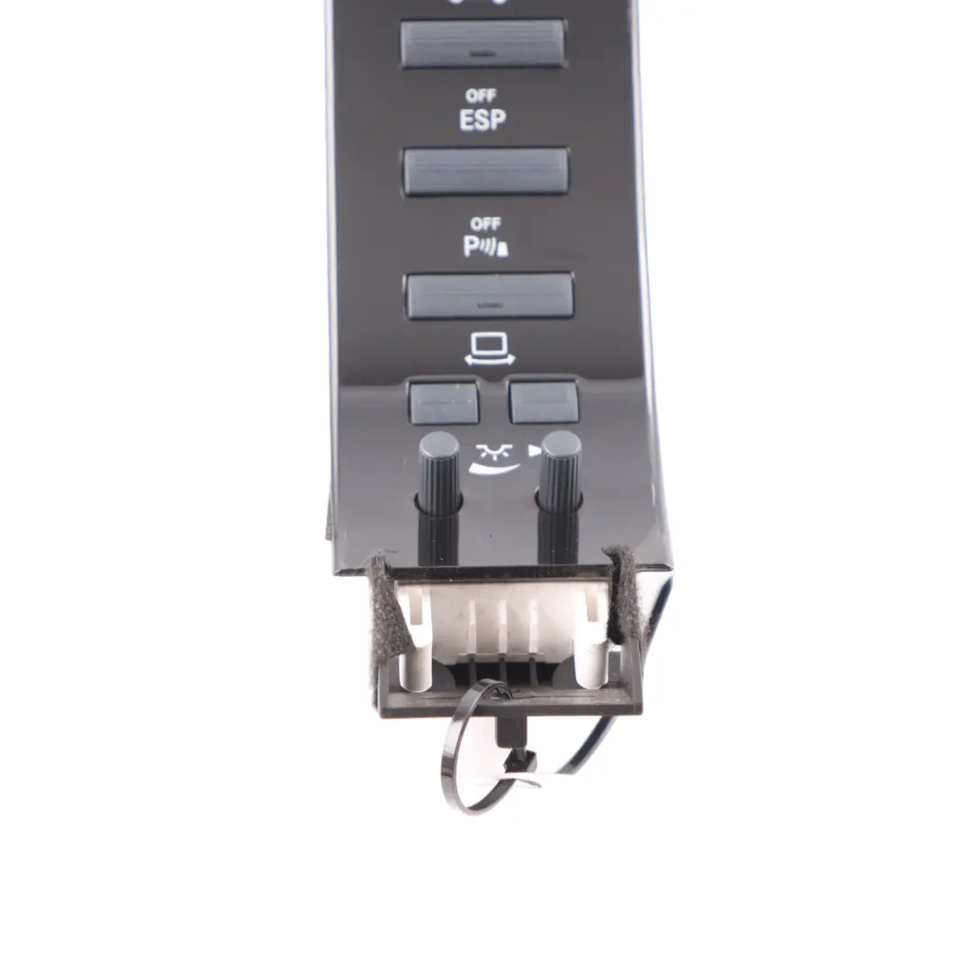 Dashboard Instrument Cluster PDC Panel Button Switch to Mercedes W221 with Part number A2218703779 Mercedes W221 Dashboard Instrument Cluster PDC Panel Button Switch - SKU A2218703779 - Part number A2218703779