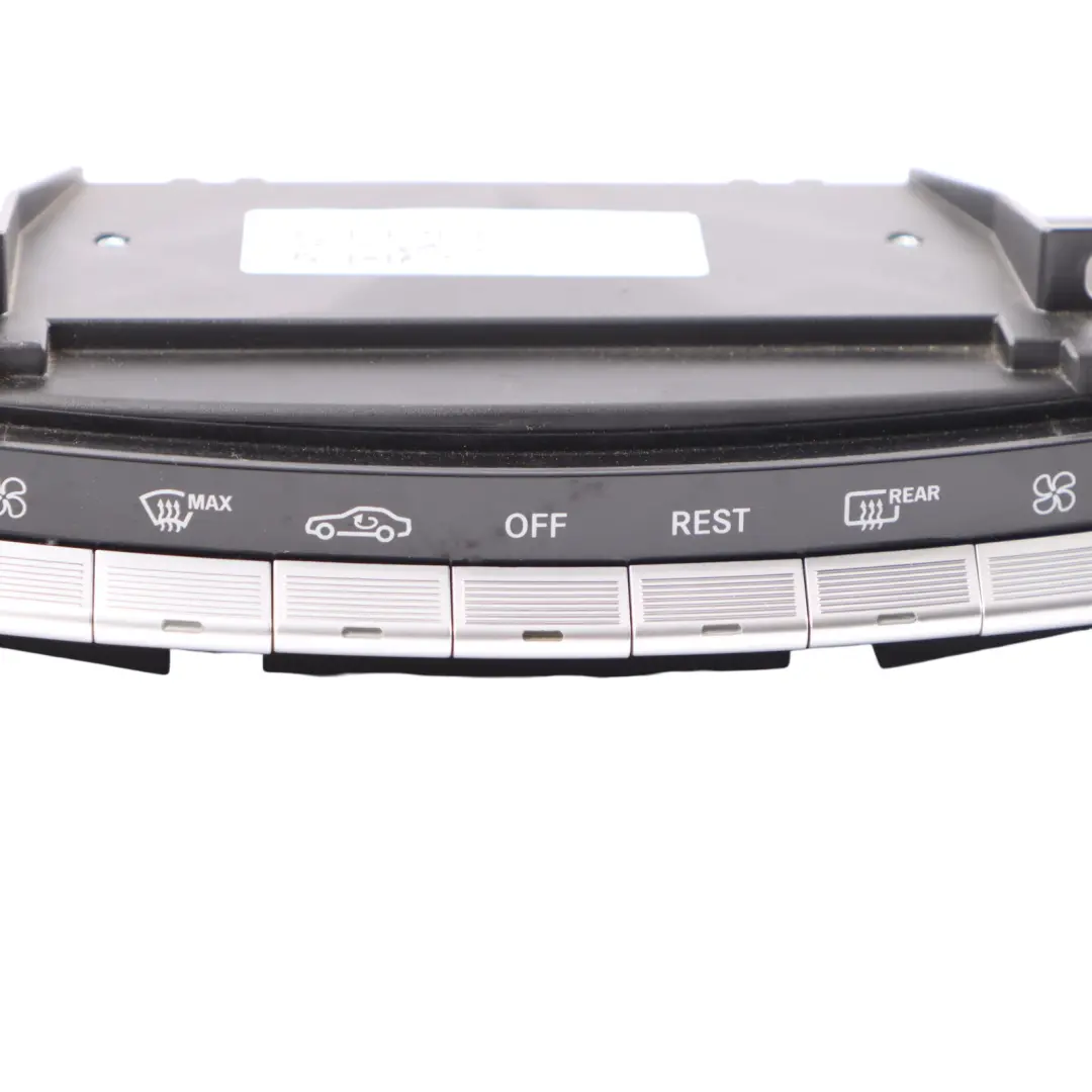 Mercedes W211 Air Conditioning Climate Control Panel A/C Switch - SKU A2218704358 - Part number A2218704358