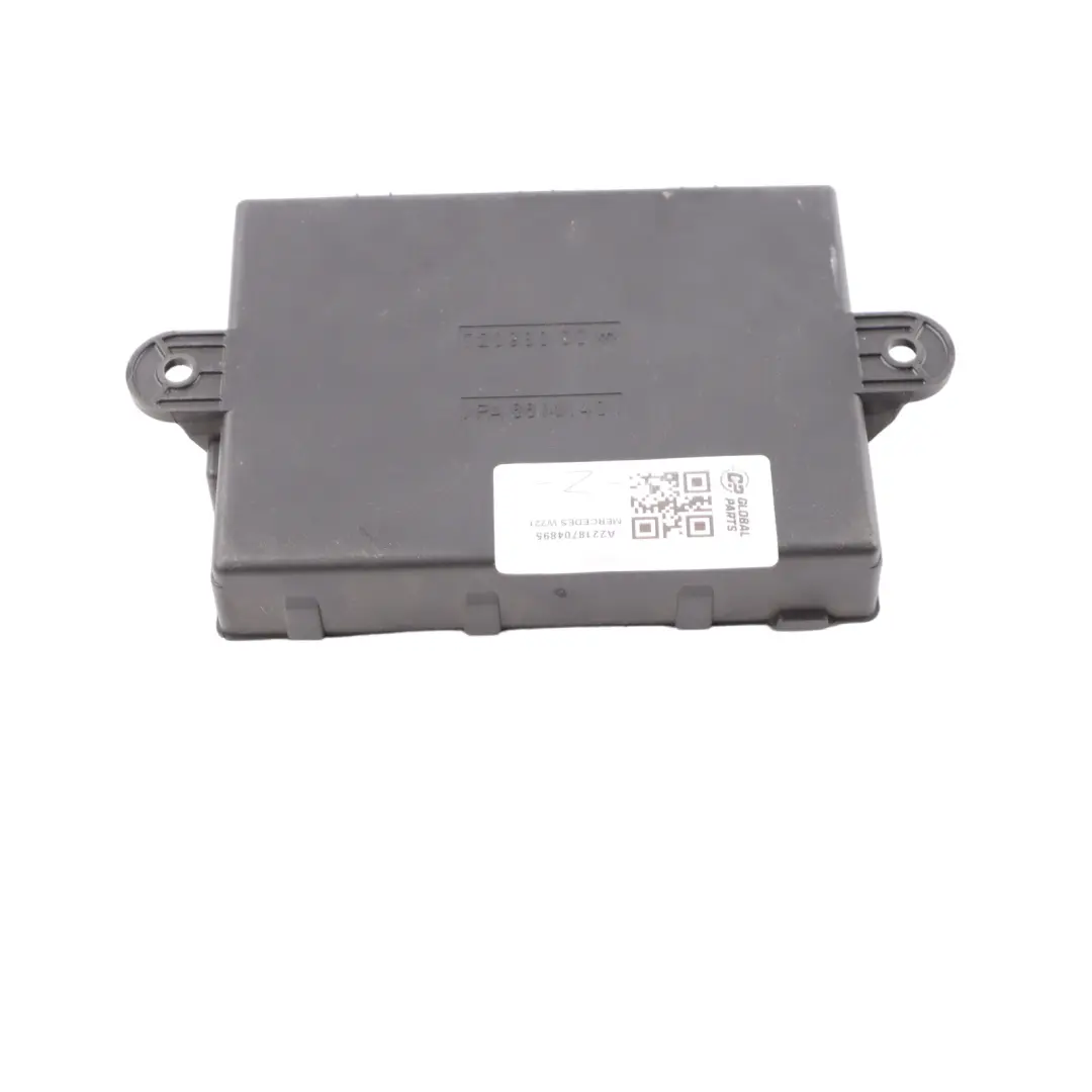 Modulo Porta ECU Controllo Porta Posteriore Sinistra per Mercedes W221 con numero di parte A2218704895 Mercedes W221 Modulo Porta ECU Controllo Porta Posteriore Sinistra - SKU A2218704895 - Numero di parte A2218704895