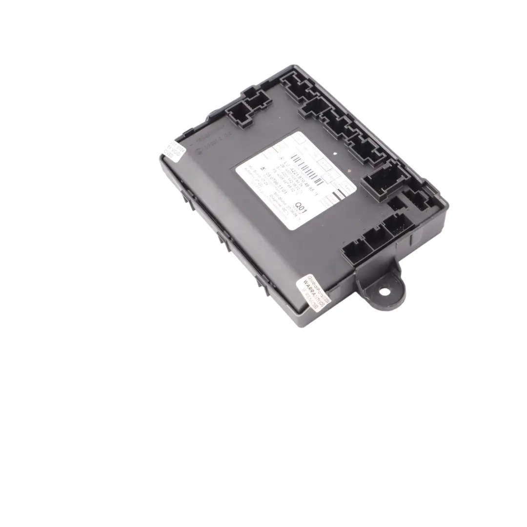 Door Module Rear Door Control ECU Unit Left N/S to Mercedes W221 with Part number A2218704895 Mercedes W221 Door Module Rear Door Control ECU Unit Left N/S - SKU A2218704895 - Part number A2218704895