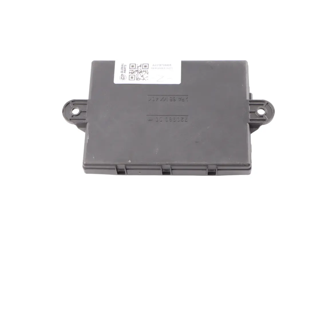 Mercedes W221 Módulo Unidad ECU Control Puerta Trasera Izquierda - SKU A2218704895 - Número de pieza A2218704895