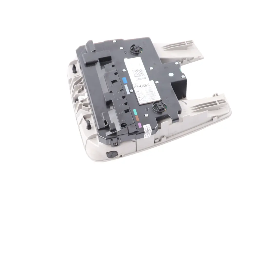 Mercedes W221 Tetto Anteriore Interno Unità Luce Di Lettura Beige - SKU A2218705086-1 - Numero di parte A2218705086