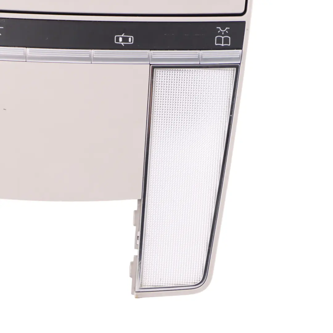 Front Innenraum Dach Leselicht Lampe Einheit Beige für Mercedes W221 mit Teilenummer A2218705086 Mercedes W221 Front Innenraum Dach Leselicht Lampe Einheit Beige - SKU A2218705086-1 - Teilenummer A2218705086