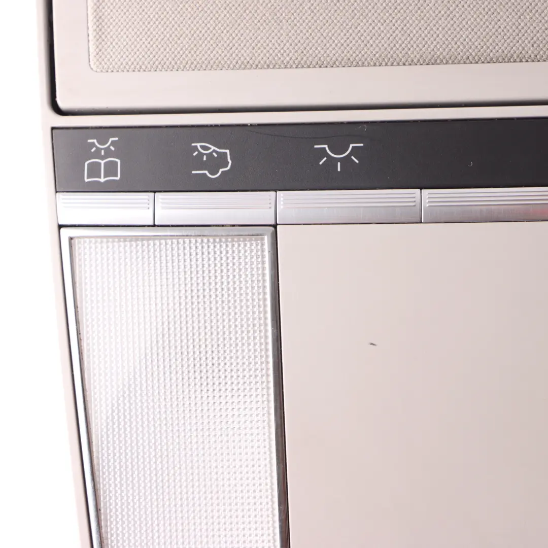 Front Innenraum Dach Leselicht Lampe Einheit Beige für Mercedes W221 mit Teilenummer A2218705086 Mercedes W221 Front Innenraum Dach Leselicht Lampe Einheit Beige - SKU A2218705086-1 - Teilenummer A2218705086