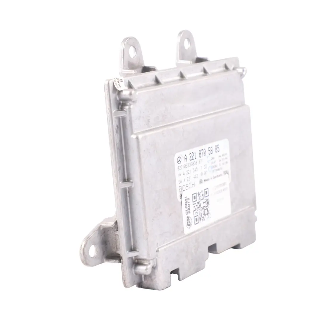 Mercedes W221 Night Vision System Camera Module Control Unit - SKU A2218705885 - Part number A2218705885