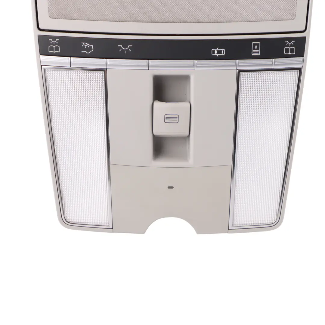 Interior Roof Light Switch Panel Alpaca Grey to Mercedes W221 S320 CDI with Part number A2218707295 Mercedes W221 S320 CDI Interior Roof Light Switch Panel Alpaca Grey - SKU A2218707295 - Part number A2218707295