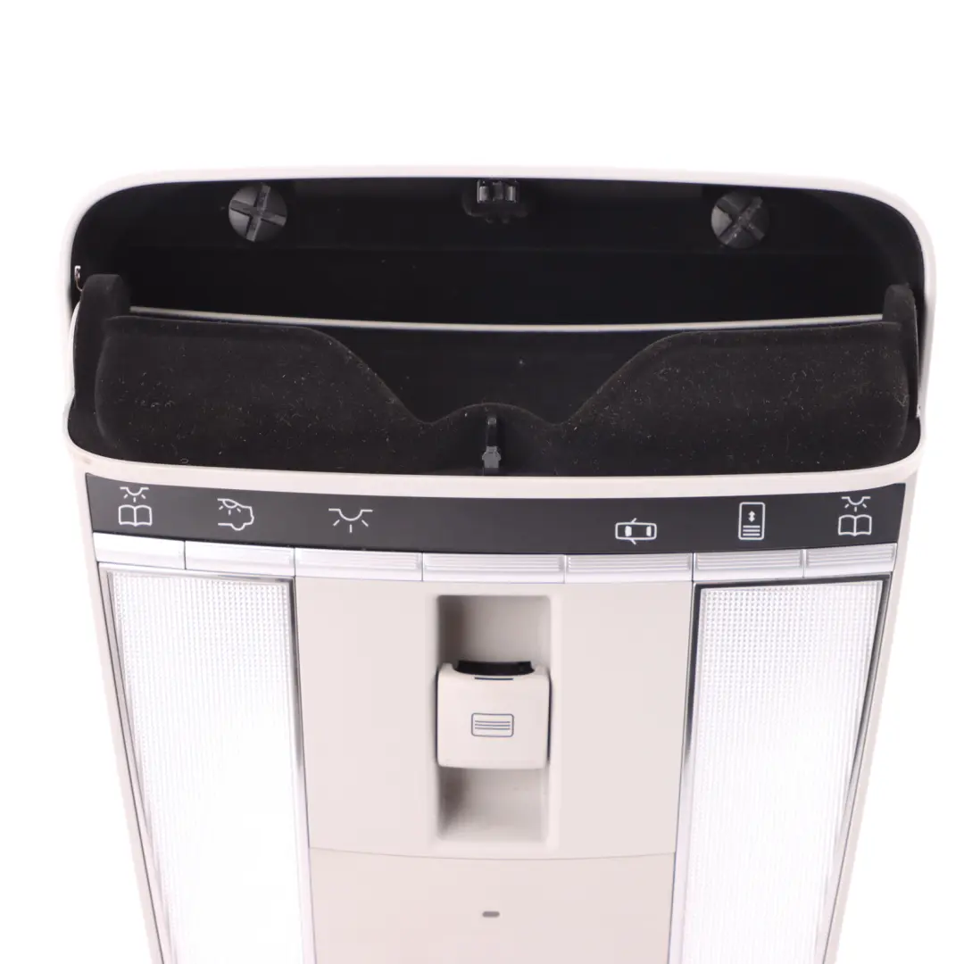 Interior Roof Light Switch Panel Alpaca Grey to Mercedes W221 S320 CDI with Part number A2218707295 Mercedes W221 S320 CDI Interior Roof Light Switch Panel Alpaca Grey - SKU A2218707295 - Part number A2218707295