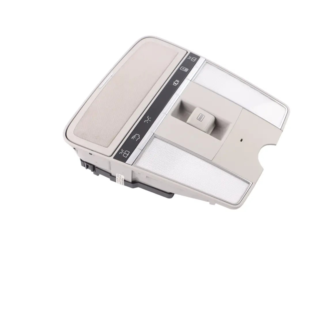 Interior Roof Light Switch Panel Alpaca Grey to Mercedes W221 S320 CDI with Part number A2218707295 Mercedes W221 S320 CDI Interior Roof Light Switch Panel Alpaca Grey - SKU A2218707295 - Part number A2218707295