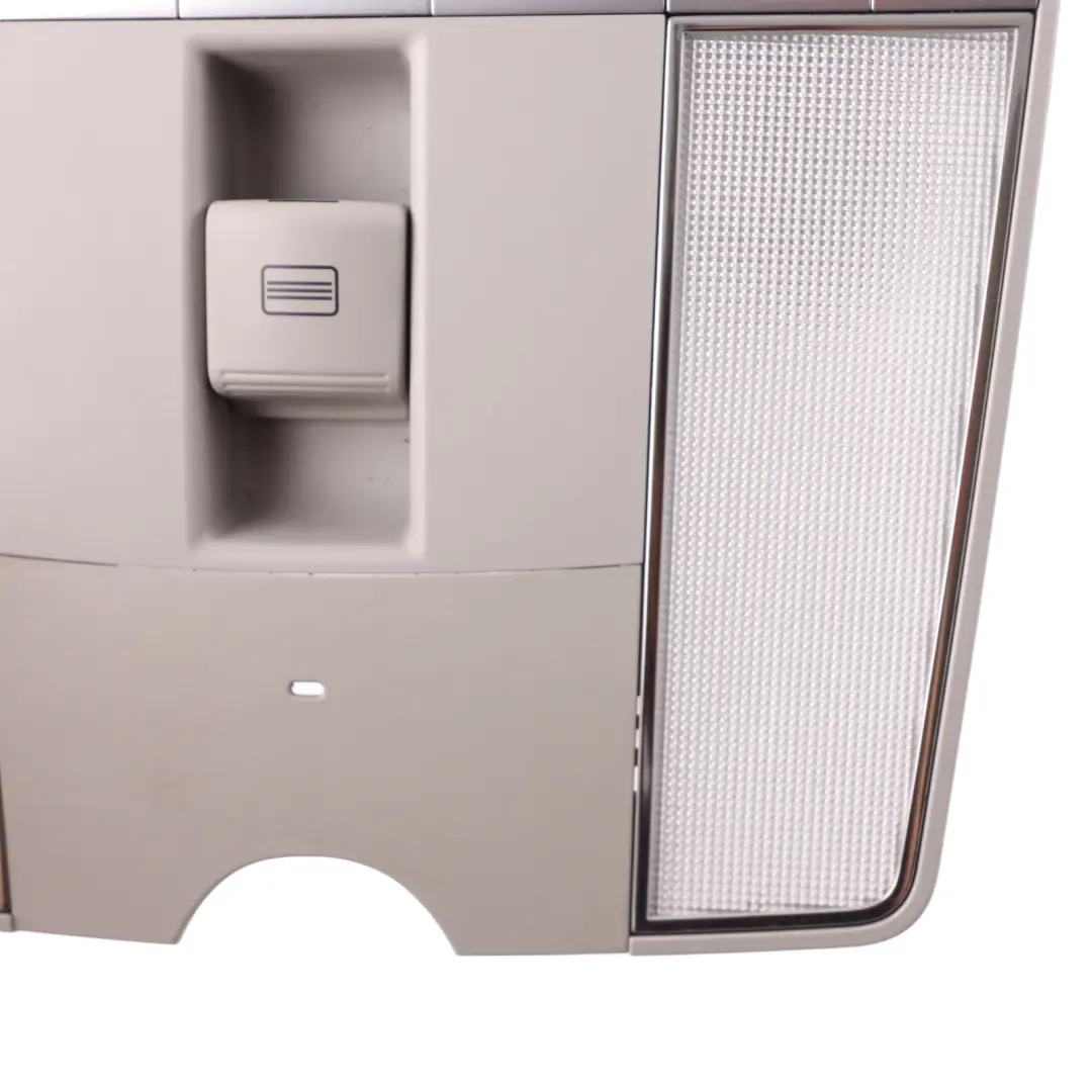 Interior Roof Light Switch Panel Alpaca Grey to Mercedes W221 S320 CDI with Part number A2218707295 Mercedes W221 S320 CDI Interior Roof Light Switch Panel Alpaca Grey - SKU A2218707295 - Part number A2218707295