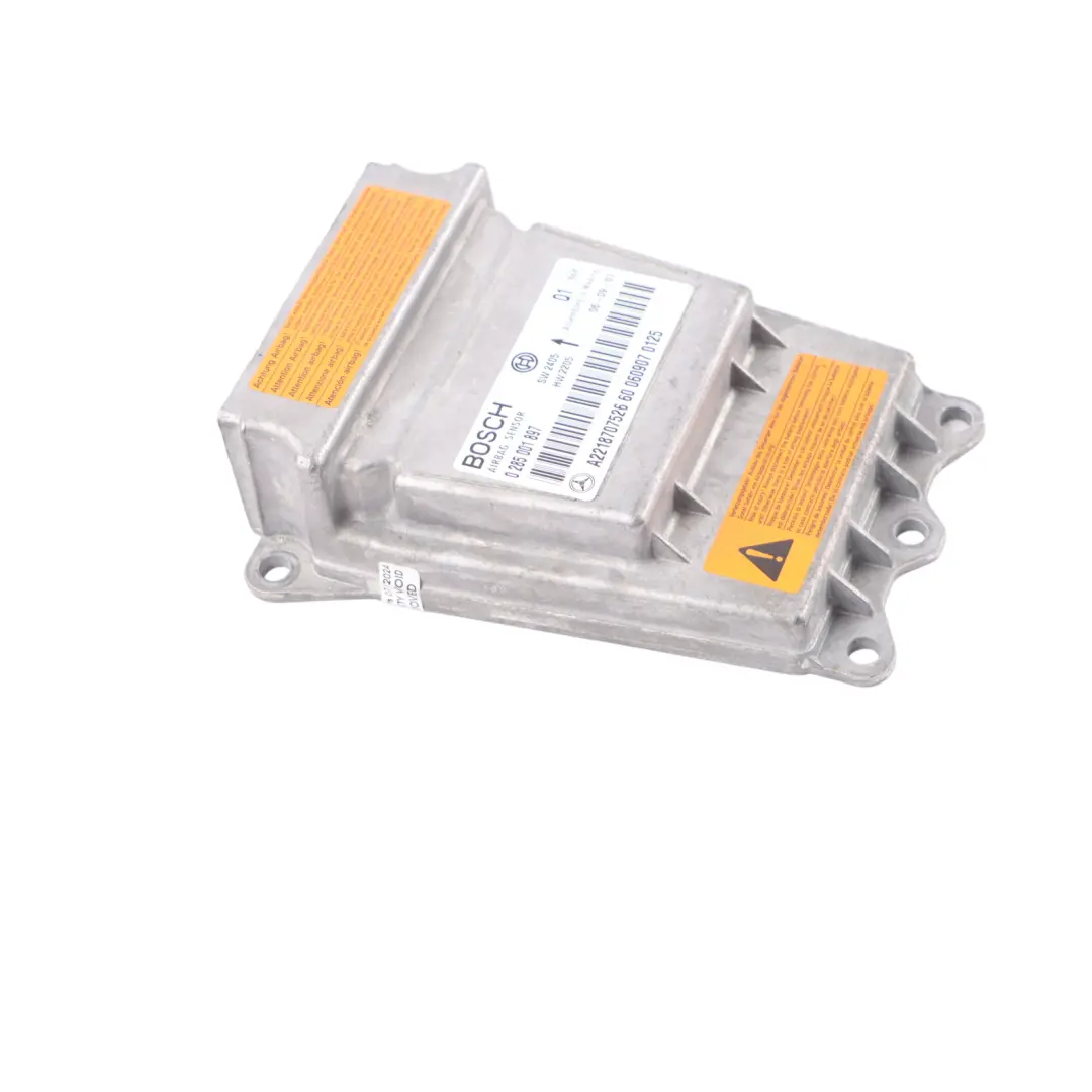 Módulo de Aire Unidad de Control ECU SRS Módulo para Mercedes W221 con número de pieza A2218707526 Mercedes W221 Módulo de Aire Unidad de Control ECU SRS Módulo - SKU A2218707526 - Número de pieza A2218707526