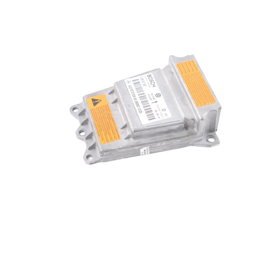 Mercedes W221 Unité de contrôle du module d'air ECU SRS Module - SKU A2218707526 - Numéro de pièce A2218707526
