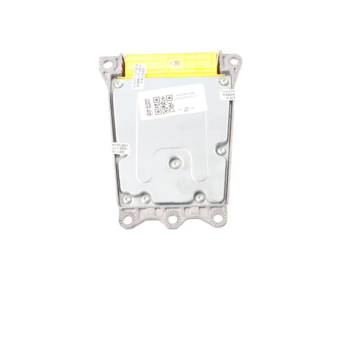 Modulo aria Unità di controllo ECU SRS Modulo per Mercedes W221 con numero di parte A2218707526 Mercedes W221 Modulo aria Unità di controllo ECU SRS Modulo - SKU A2218707526 - Numero di parte A2218707526