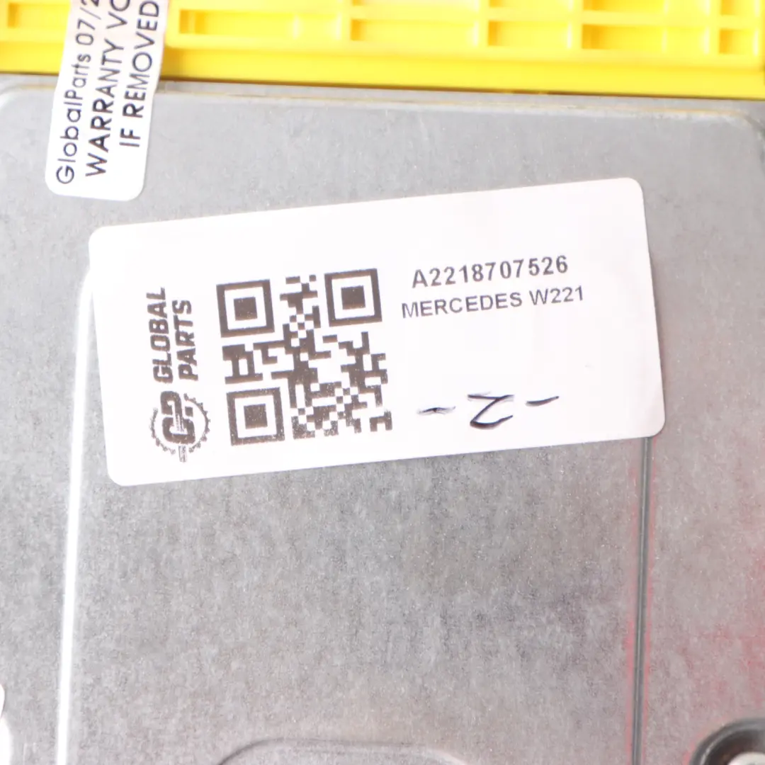 Mercedes W221 Air Module Control Unit ECU SRS Module - SKU A2218707526 - Part number A2218707526