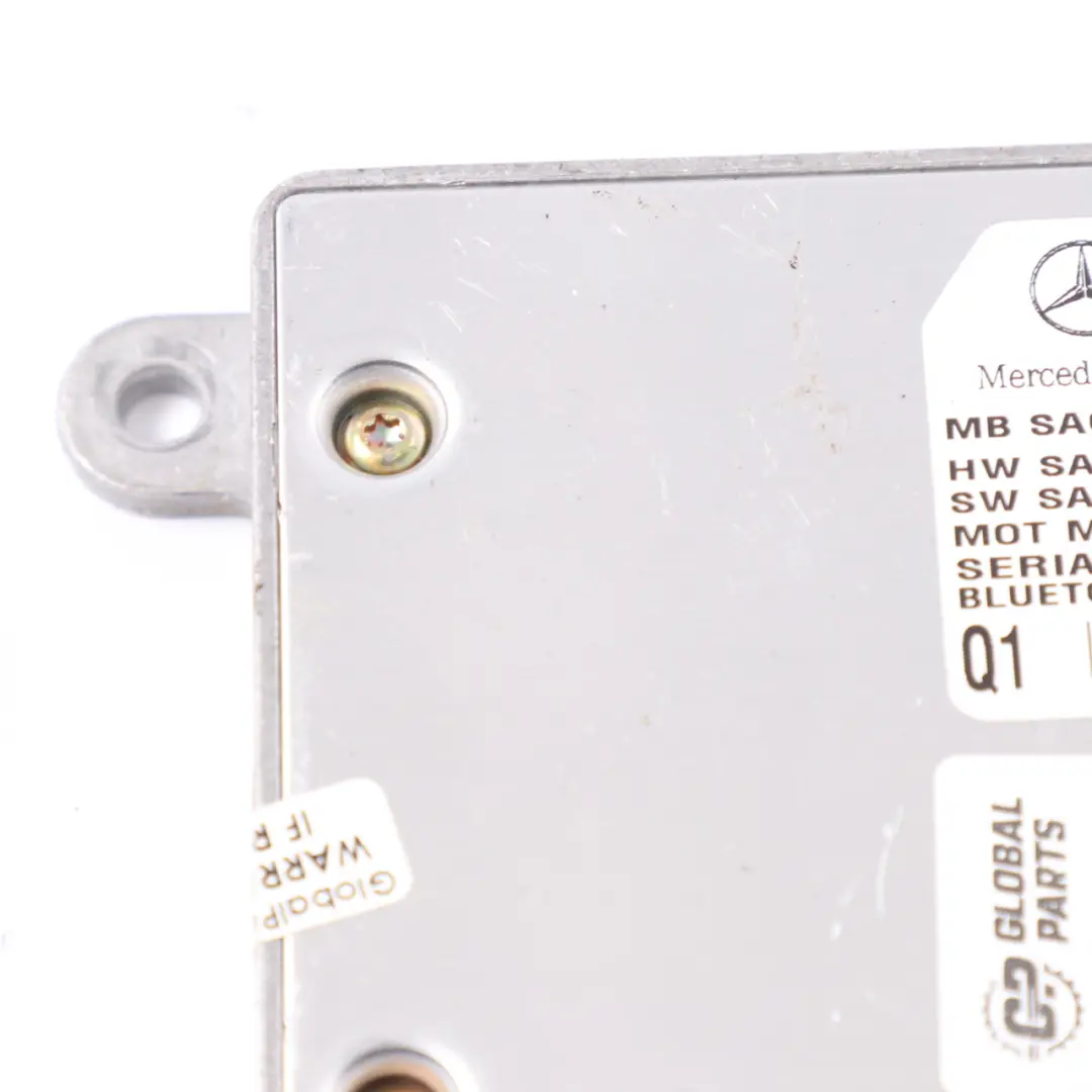 Mercedes W221 Téléphone Module de contrôle Bluetooth - SKU A2218708685 - Numéro de pièce A2218708685