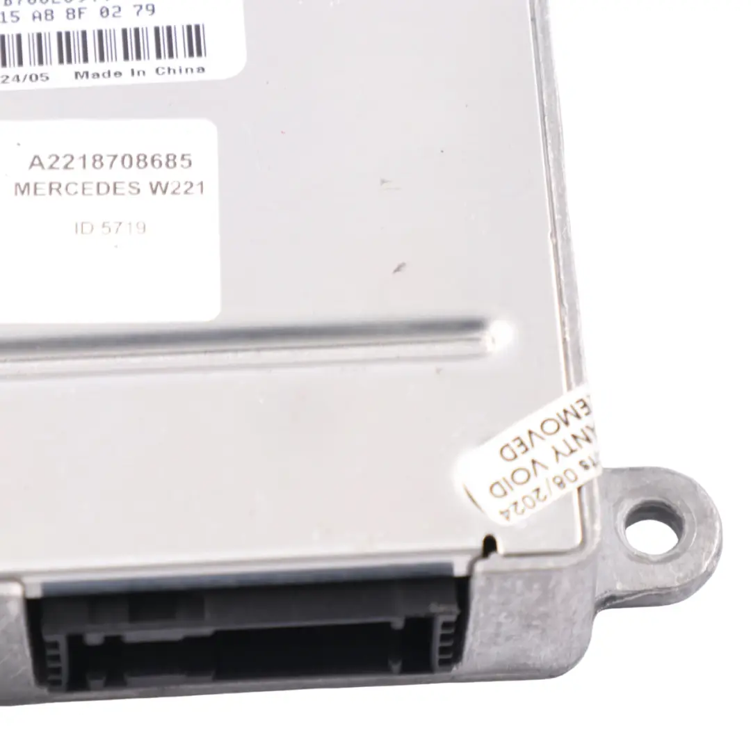 Mercedes W221 Téléphone Module de contrôle Bluetooth - SKU A2218708685 - Numéro de pièce A2218708685