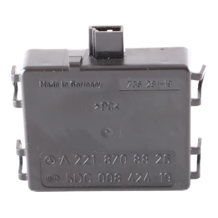 Mercedes W203 W221 Windscreen Windshield Rain Sensor Unit - SKU A2218708826 - Part number A2218708826