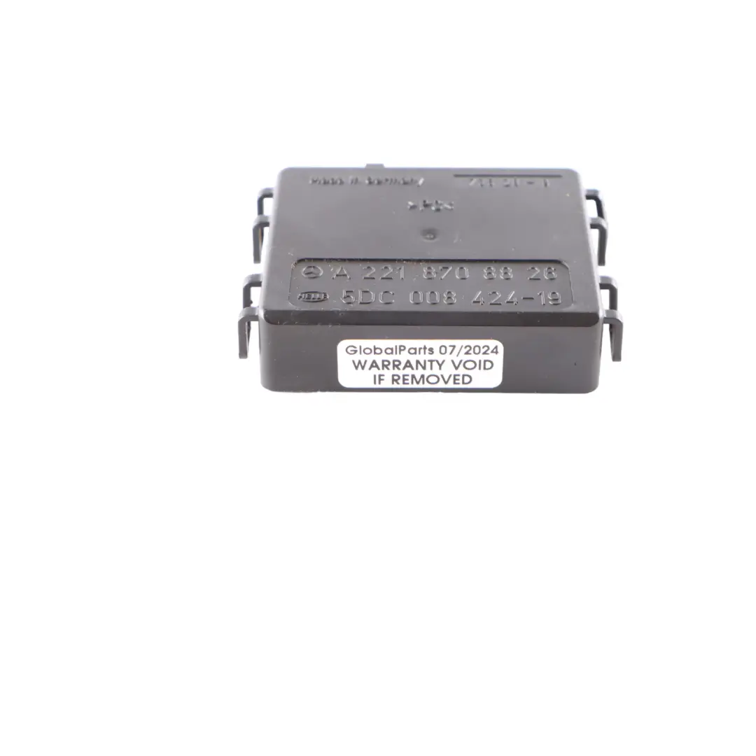Mercedes W203 W221 Windscreen Windshield Rain Sensor Unit - SKU A2218708826 - Part number A2218708826