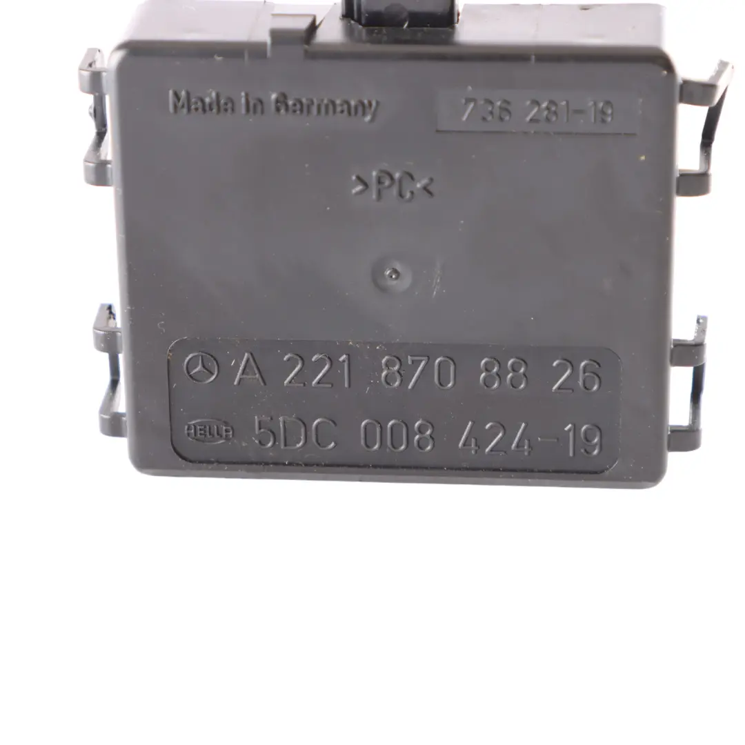 Mercedes W203 W221 Windscreen Windshield Rain Sensor Unit - SKU A2218708826 - Part number A2218708826