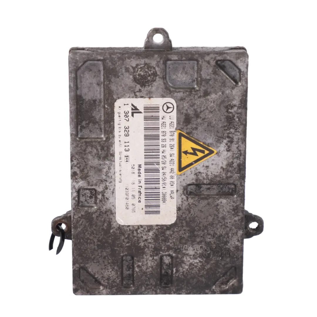Mercedes W221 Module d'éclairage Phare Ballast Xenon Control Unit - SKU A2218709126 - Numéro de pièce A2218709126