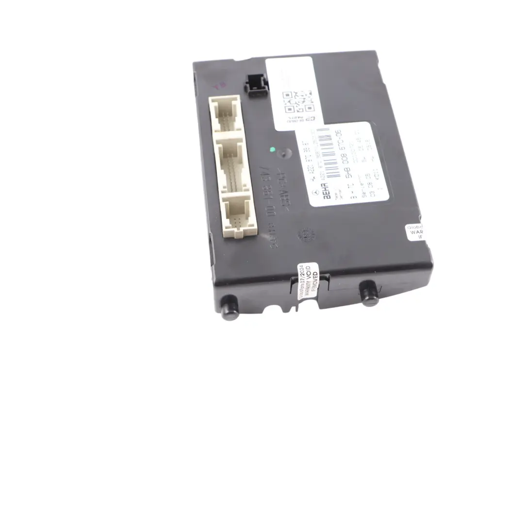 Conditioning Climate Heater Control Unit Module Mercedes W221 Air - SKU A2218709987 - Part number A2218709987