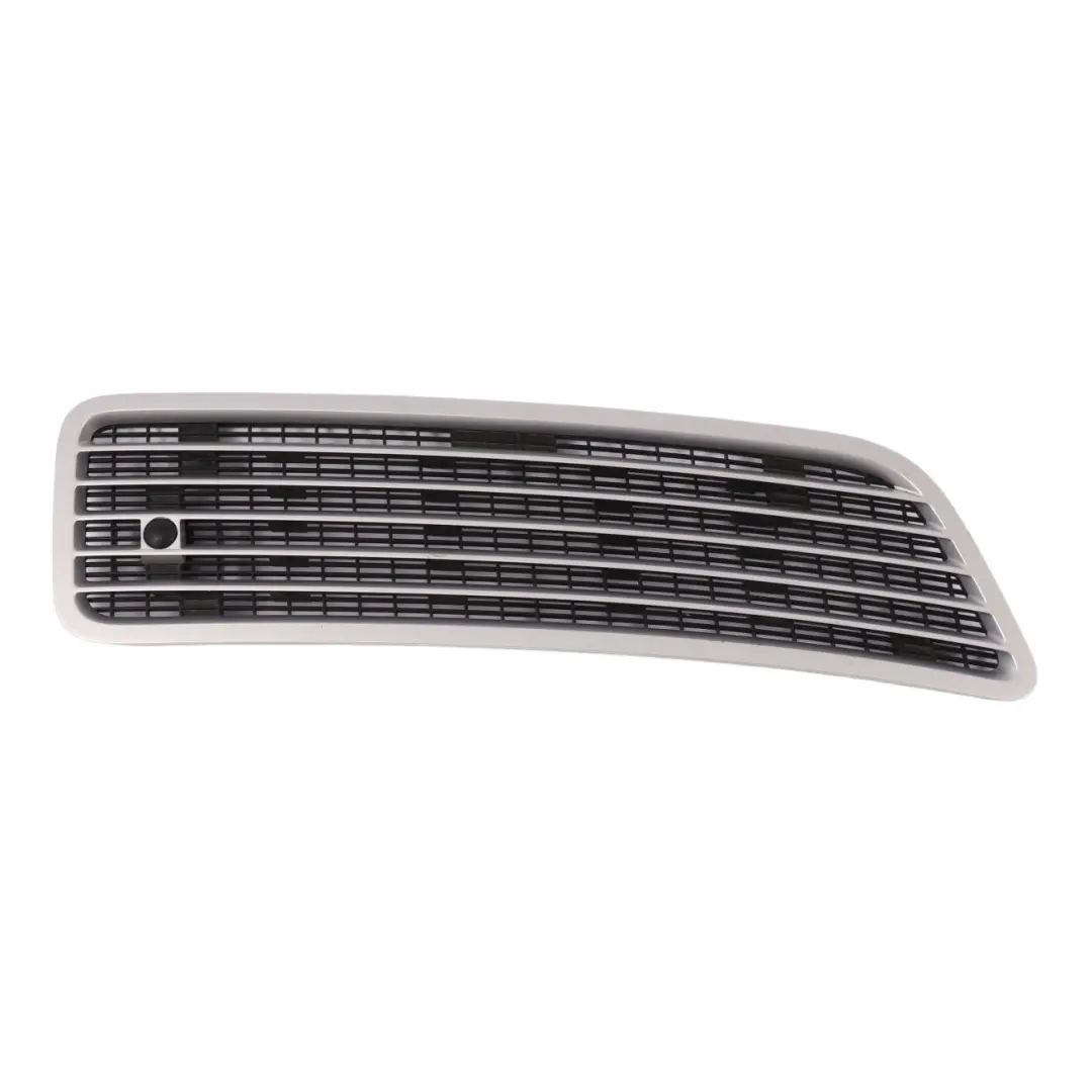 Mercedes W221 Grille de capot droite Conduit d'aération Argent iridium 775 - SKU A2218800205-IRS - Numéro de pièce A2218800205