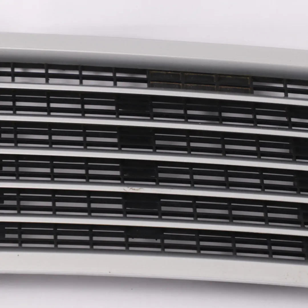 Mercedes W221 Bonnet Grille Right O/S Vent Duct Iridium Silver 775 - SKU A2218800205-IRS - Part number A2218800205