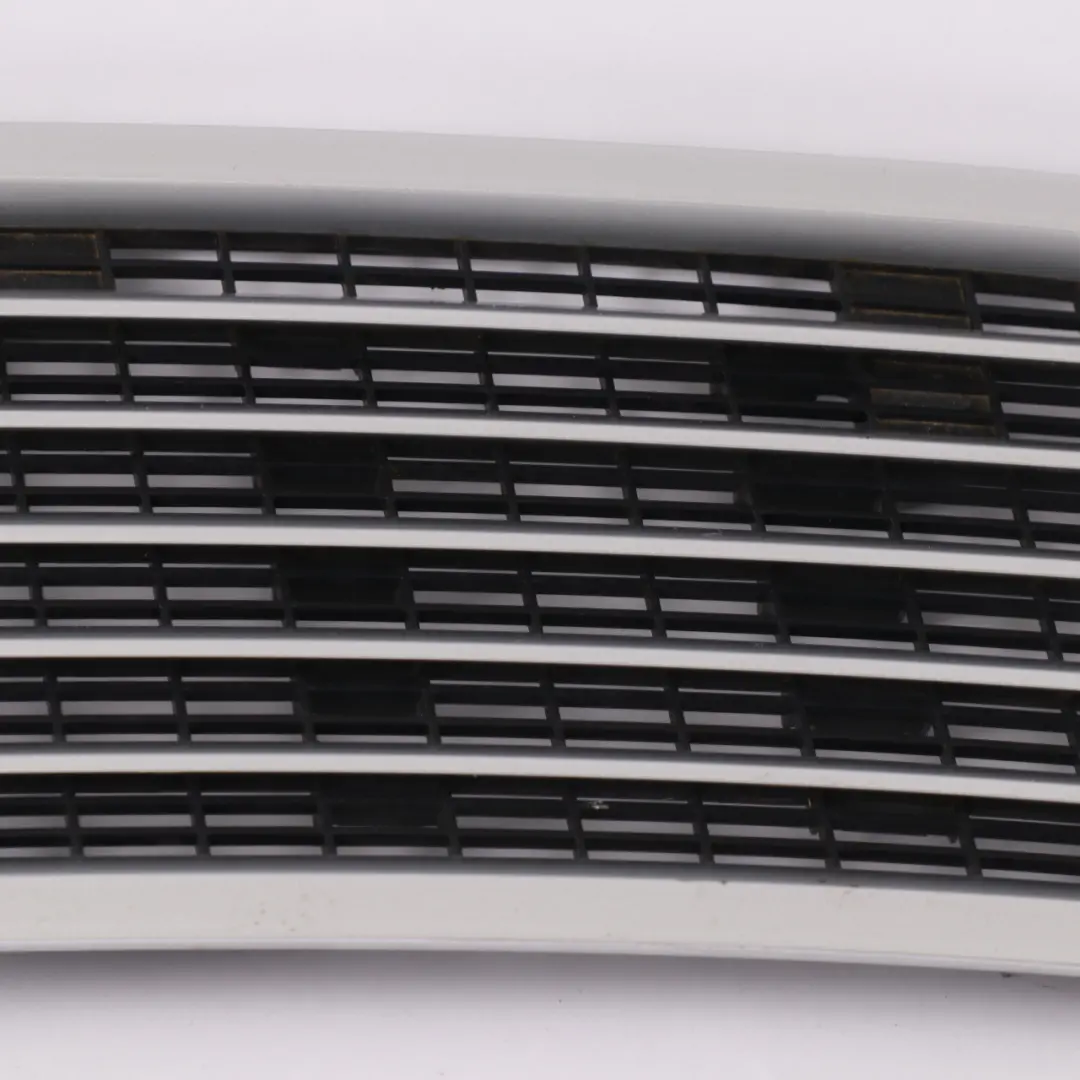 Mercedes W221 Rejilla del capó derecho Conducto ventilación Iridium Silver 775 - SKU A2218800205-IRS - Número de pieza A2218800205
