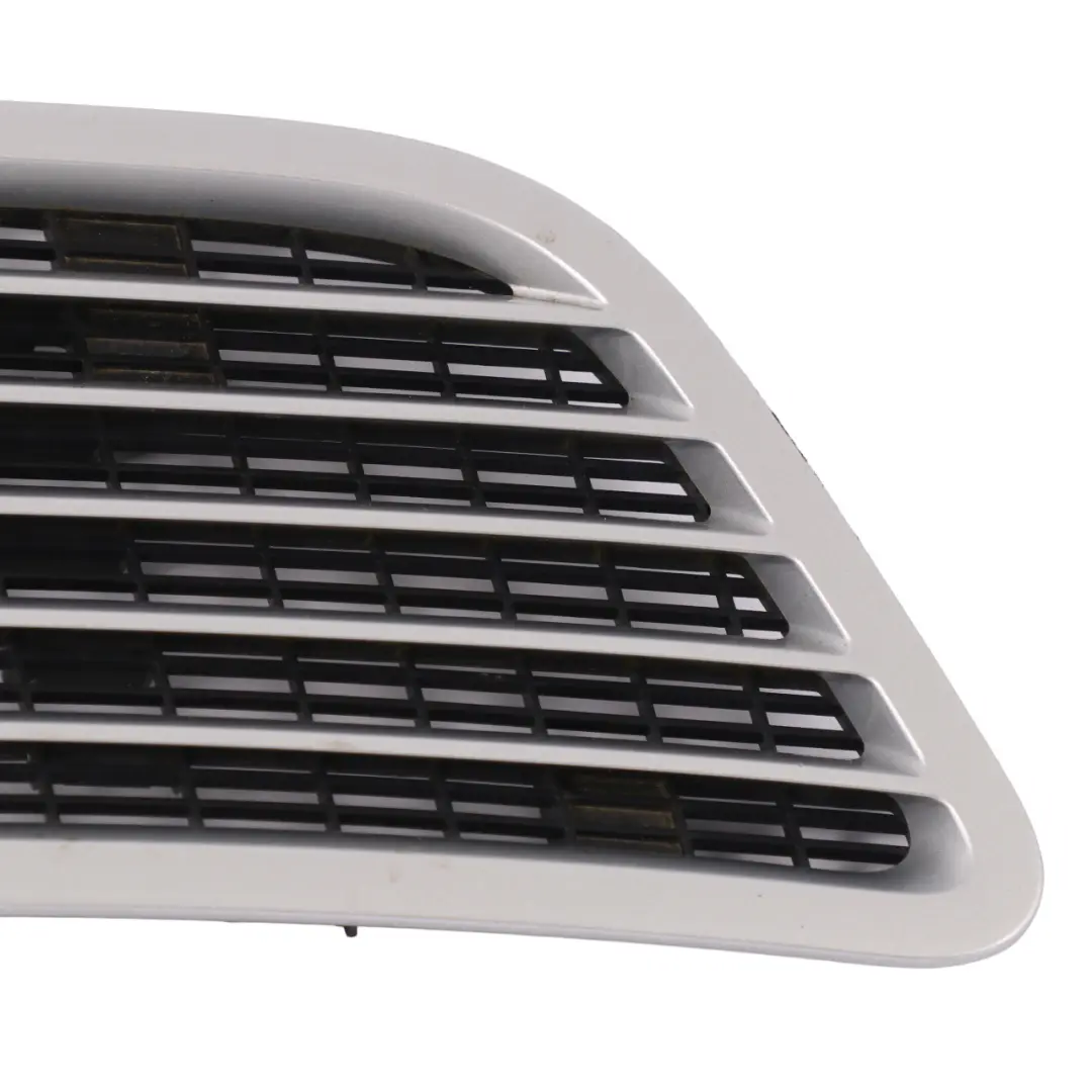 Mercedes W221 Bonnet Grille Right O/S Vent Duct Iridium Silver 775 - SKU A2218800205-IRS - Part number A2218800205