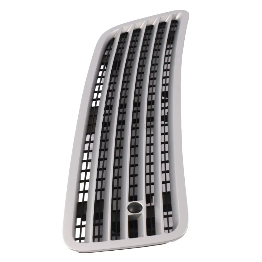 Mercedes W221 Griglia del cofano destro condotto ventilazione Iridium Silver 775 - SKU A2218800205-IRS - Numero di parte A2218800205