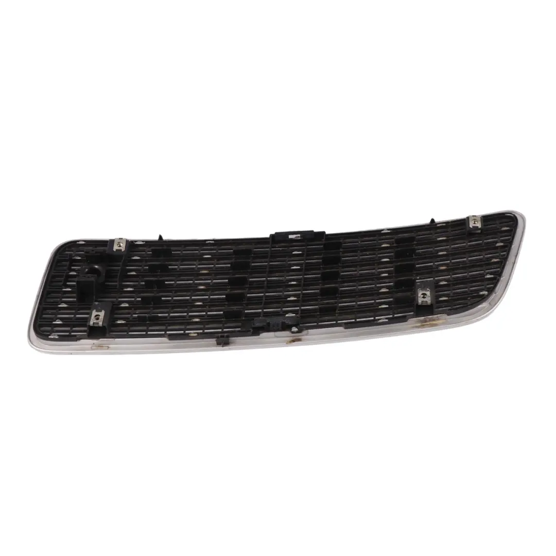 Mercedes W221 Bonnet Grille Right O/S Vent Duct Iridium Silver 775 - SKU A2218800205-IRS - Part number A2218800205