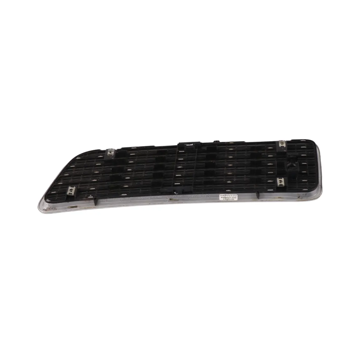 Mercedes W221 Bonnet Grille Right O/S Vent Duct Iridium Silver 775 - SKU A2218800205-IRS - Part number A2218800205
