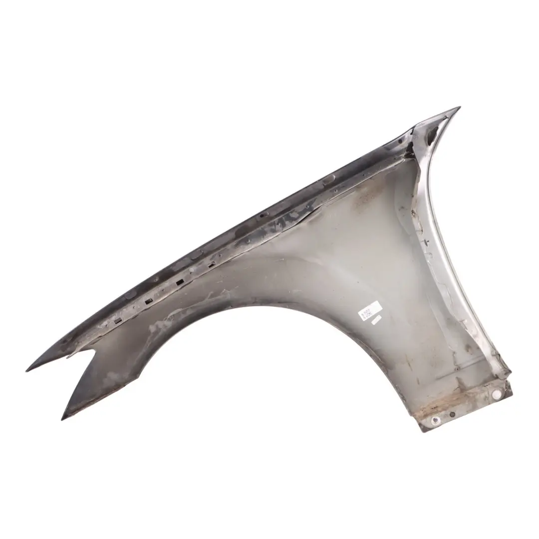 Mercedes W221 Side Panel Front Right O/S Wing Fender Obsidian Black - 197 - SKU A2218800218-OB - Part number A2218800218