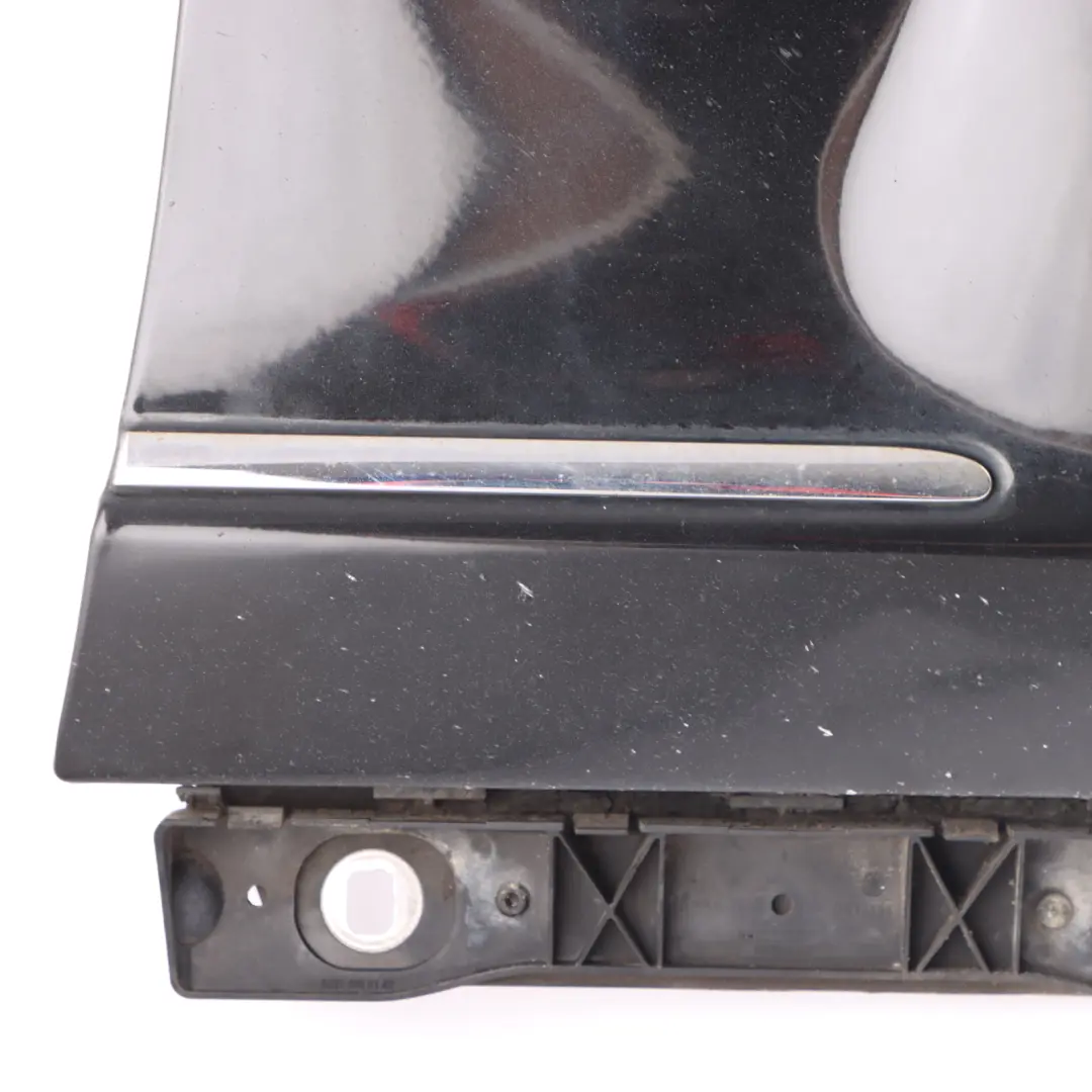 Mercedes W221 Side Panel Front Right O/S Wing Fender Obsidian Black - 197 - SKU A2218800218-OB - Part number A2218800218