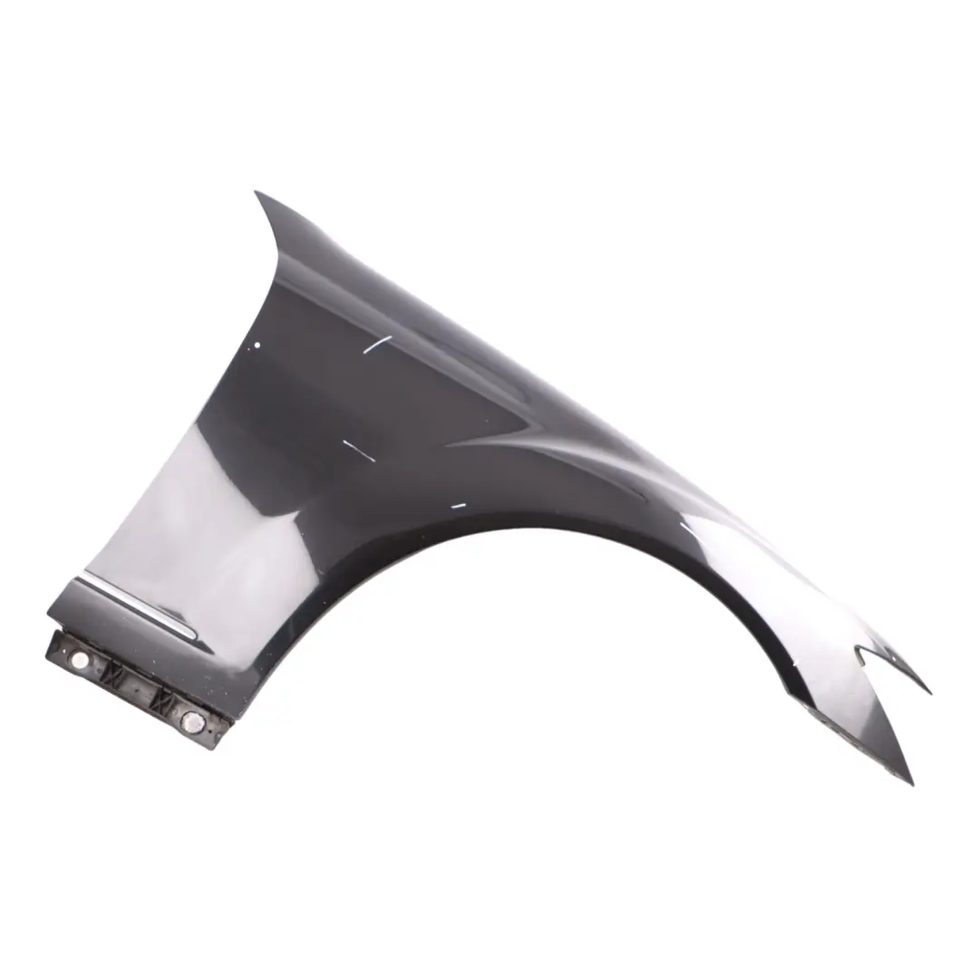 Mercedes W221 Side Panel Front Right O/S Wing Fender Obsidian Black - 197 - SKU A2218800218-OB - Part number A2218800218