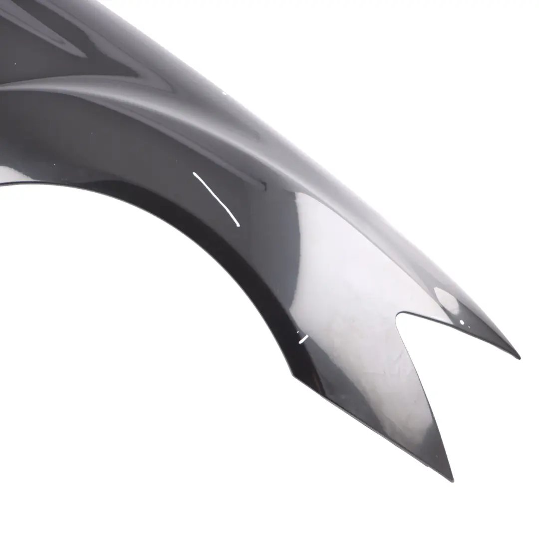 Mercedes W221 Side Panel Front Right O/S Wing Fender Obsidian Black - 197 - SKU A2218800218-OB - Part number A2218800218