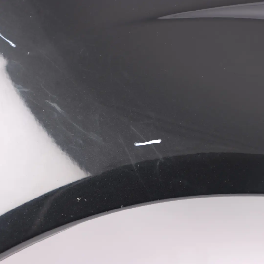 Mercedes W221 Side Panel Front Right O/S Wing Fender Obsidian Black - 197 - SKU A2218800218-OB - Part number A2218800218